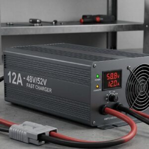Fast Charger 12A - 48V/52V